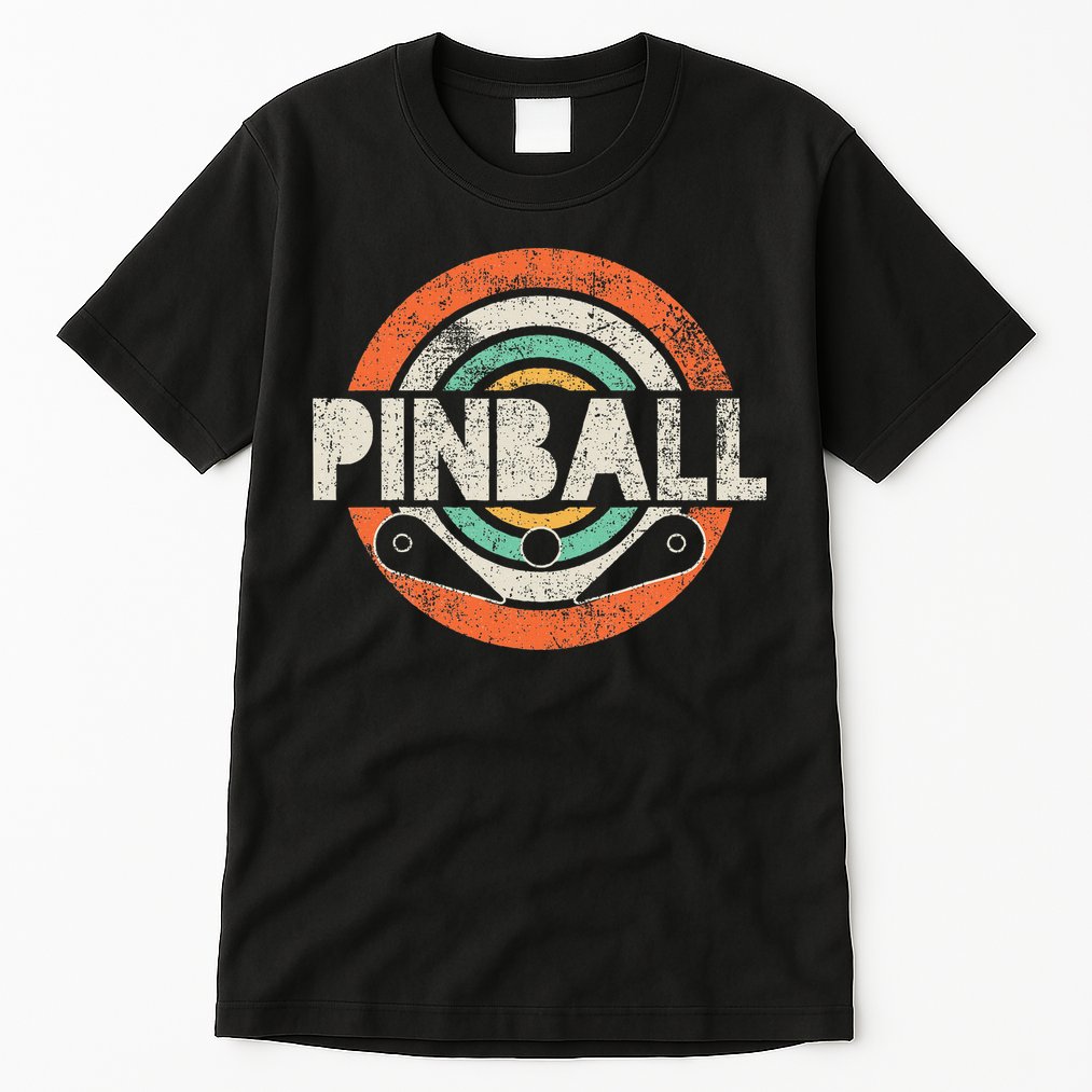 Pinball Tall T-Shirt
