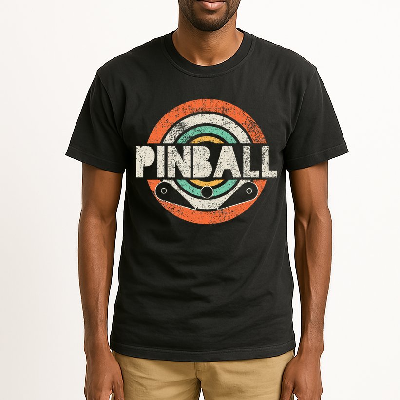 Pinball Tall T-Shirt