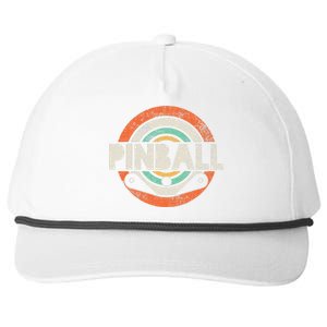 Pinball Snapback Five-Panel Rope Hat