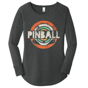 Pinball Women's Perfect Tri Tunic Long Sleeve Shirt