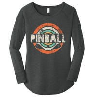 Pinball Women's Perfect Tri Tunic Long Sleeve Shirt