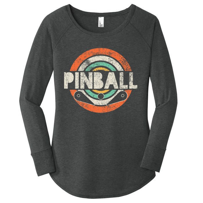 Pinball Women's Perfect Tri Tunic Long Sleeve Shirt