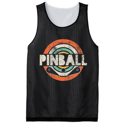 Pinball Mesh Reversible Basketball Jersey Tank