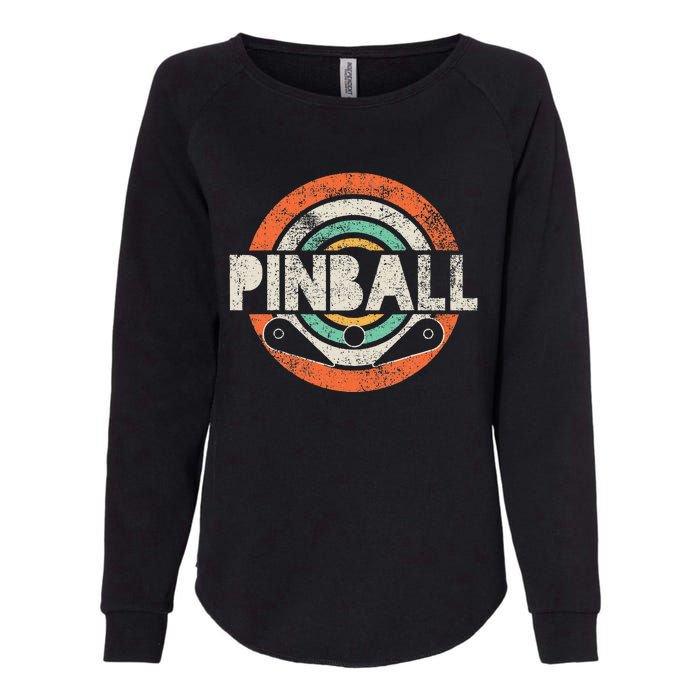 Pinball Womens California Wash Sweatshirt