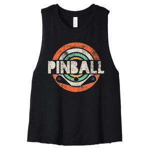 Pinball Women's Racerback Cropped Tank