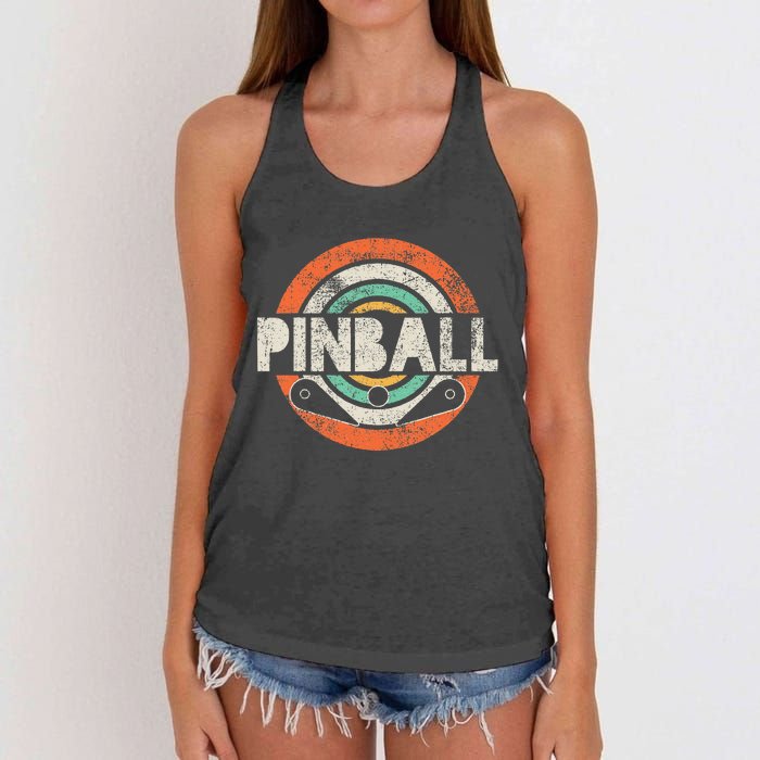 Pinball Women's Knotted Racerback Tank