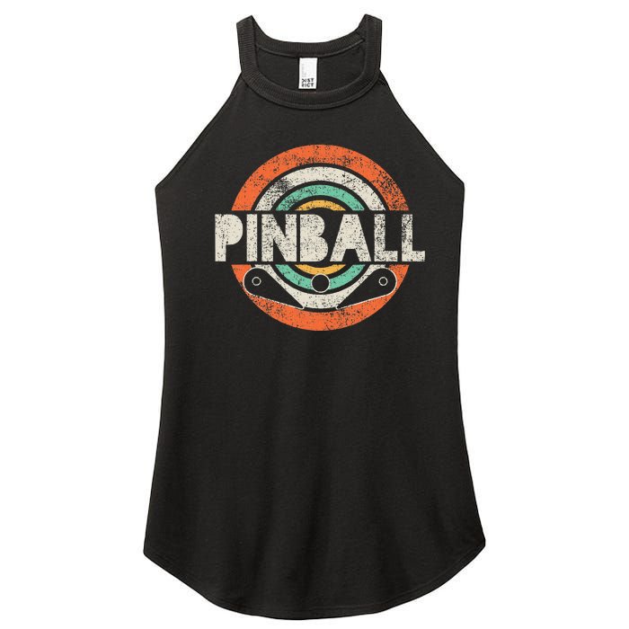 Pinball Women's Perfect Tri Rocker Tank