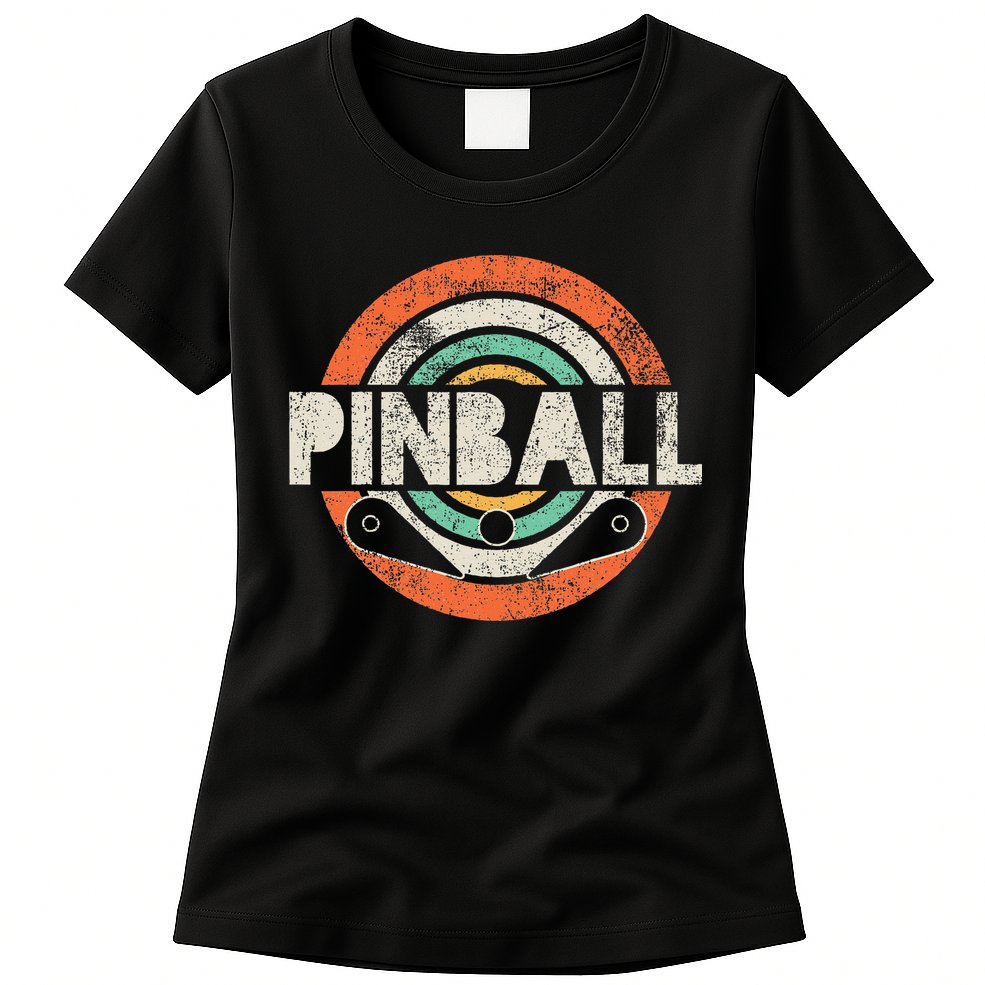 Pinball Womens T-Shirt