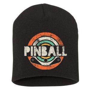 Pinball Short Acrylic Beanie