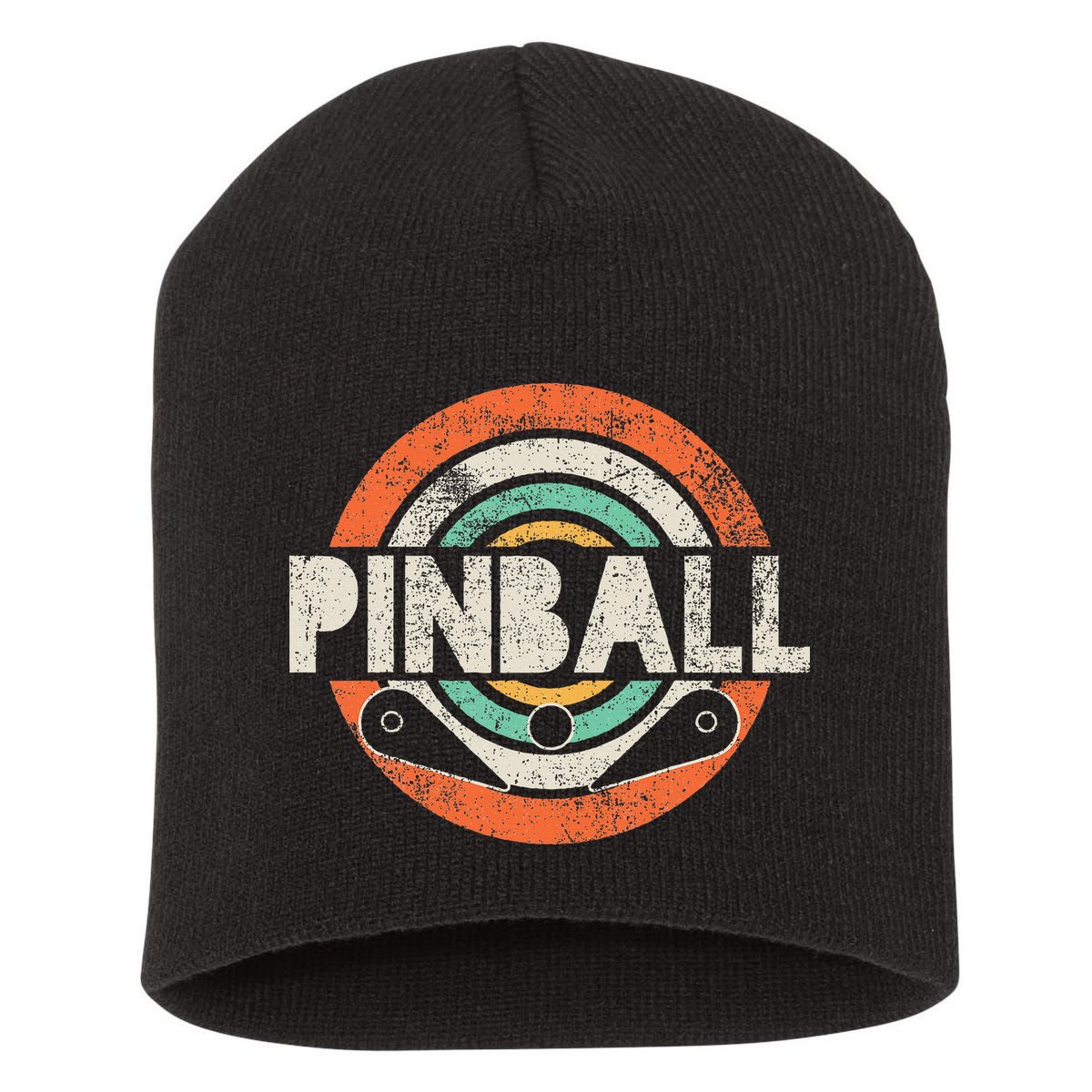 Pinball Short Acrylic Beanie
