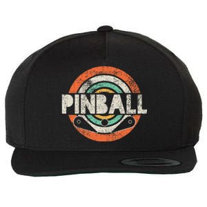 Pinball Wool Snapback Cap