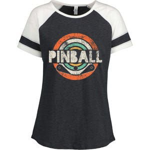 Pinball Enza Ladies Jersey Colorblock Tee