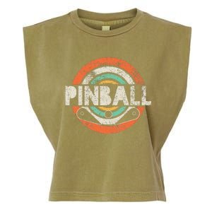 Pinball Garment-Dyed Women's Muscle Tee