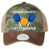 PicklBall Paddle I Know Let It Bounce Legacy Tie Dye Trucker Hat