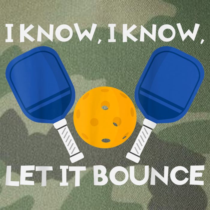 PicklBall Paddle I Know Let It Bounce Legacy Tie Dye Trucker Hat