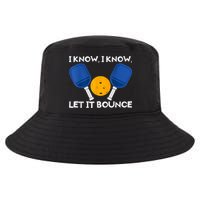 PicklBall Paddle I Know Let It Bounce Cool Comfort Performance Bucket Hat