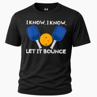 PicklBall Paddle I Know Let It Bounce Performance Shirt