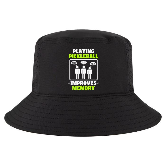 Playing Pickleball Improves Memory Dink Player Cool Comfort Performance Bucket Hat