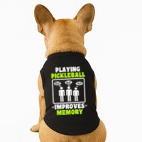 Playing Pickleball Improves Memory Dink Player Doggie Tank