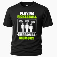 Playing Pickleball Improves Memory Dink Player Performance Shirt