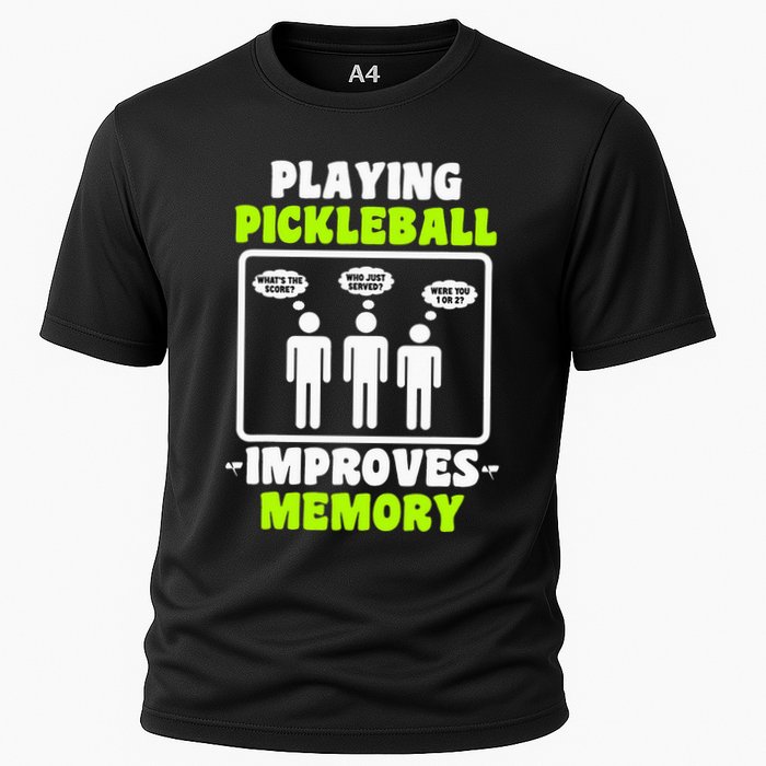 Playing Pickleball Improves Memory Dink Player Performance Shirt