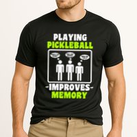 Playing Pickleball Improves Memory Dink Player Performance Shirt
