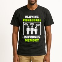 Playing Pickleball Improves Memory Dink Player Tall T-Shirt