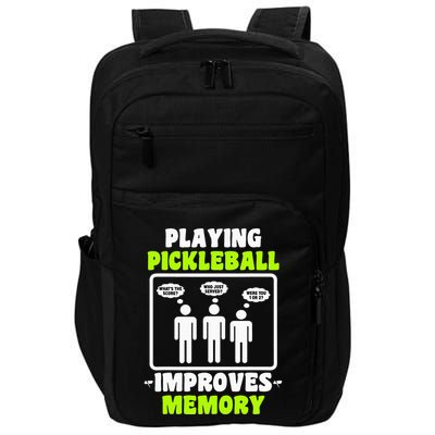 Playing Pickleball Improves Memory Dink Player Impact Tech Backpack