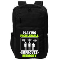 Playing Pickleball Improves Memory Dink Player Impact Tech Backpack