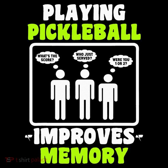 Playing Pickleball Improves Memory Dink Player Impact Tech Backpack
