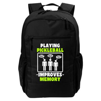 Playing Pickleball Improves Memory Dink Player Backpack