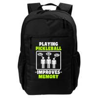 Playing Pickleball Improves Memory Dink Player Backpack