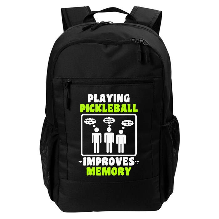 Playing Pickleball Improves Memory Dink Player Backpack