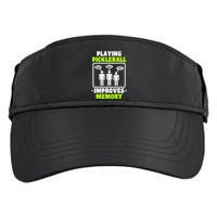 Playing Pickleball Improves Memory Dink Player Adult Drive Performance Visor