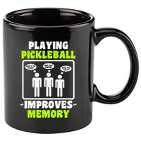 Playing Pickleball Improves Memory Dink Player 11oz C Handle Ceramic Mug