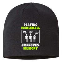 Playing Pickleball Improves Memory Dink Player Sustainable Beanie