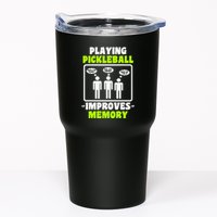 Playing Pickleball Improves Memory Dink Player Tumbler