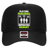 Playing Pickleball Improves Memory Dink Player Trucker Hat
