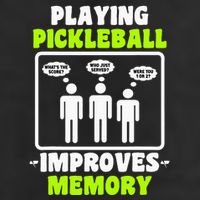Playing Pickleball Improves Memory Dink Player Trucker Hat