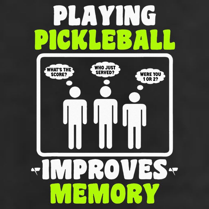 Playing Pickleball Improves Memory Dink Player Trucker Hat