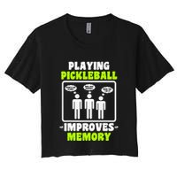 Playing Pickleball Improves Memory Dink Player Crop Top