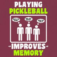 Playing Pickleball Improves Memory Dink Player 16oz Travel Tumbler