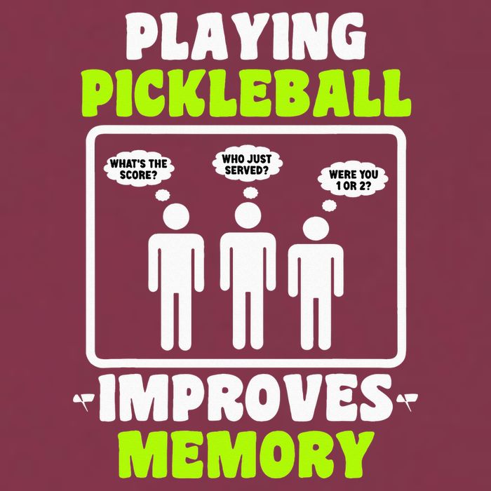 Playing Pickleball Improves Memory Dink Player 16oz Travel Tumbler