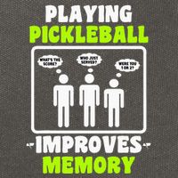 Playing Pickleball Improves Memory Dink Player Cotton Canvas Backpack