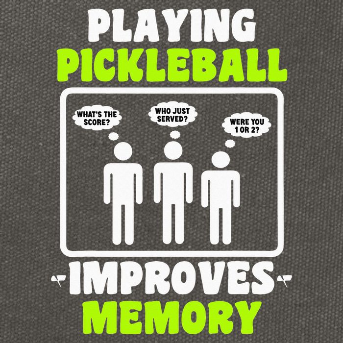 Playing Pickleball Improves Memory Dink Player Cotton Canvas Backpack