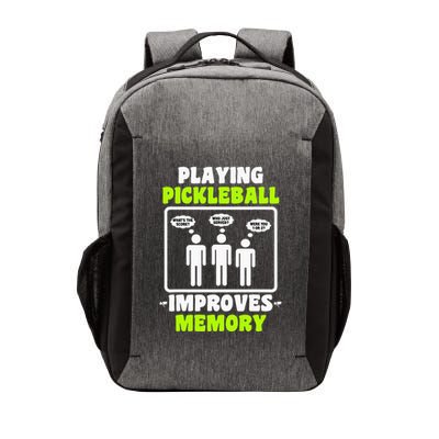 Playing Pickleball Improves Memory Dink Player Vector Backpack