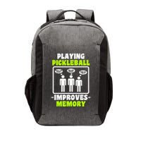 Playing Pickleball Improves Memory Dink Player Vector Backpack