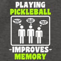 Playing Pickleball Improves Memory Dink Player Vector Backpack