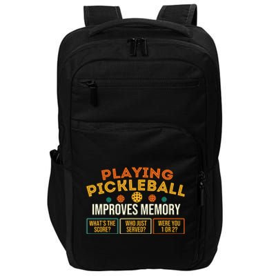 Playing Pickleball Improves Memory Pickleballers Impact Tech Backpack