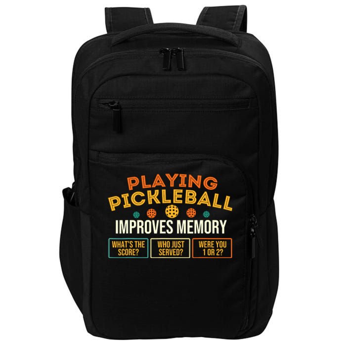 Playing Pickleball Improves Memory Pickleballers Impact Tech Backpack